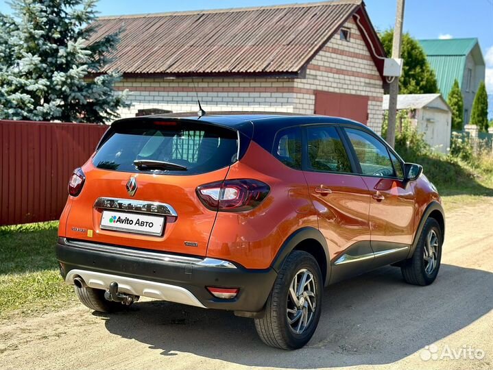 Renault Kaptur 2.0 МТ, 2016, 69 300 км