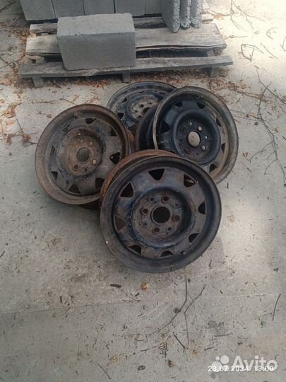 Литые диски r14