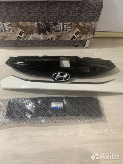 Решетка радиатора ix35