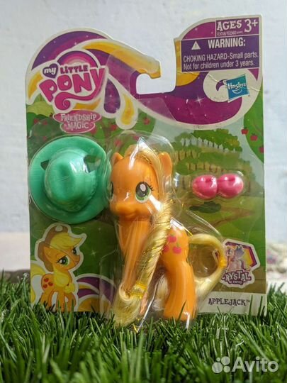 My Little Pony Applejack Crystal Empire нрфб