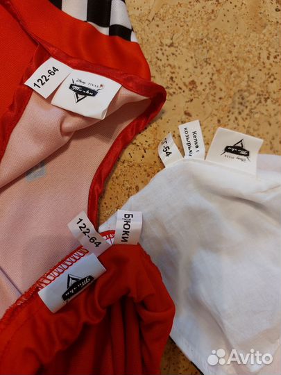 Новогодний костюм Молния Маквин 122