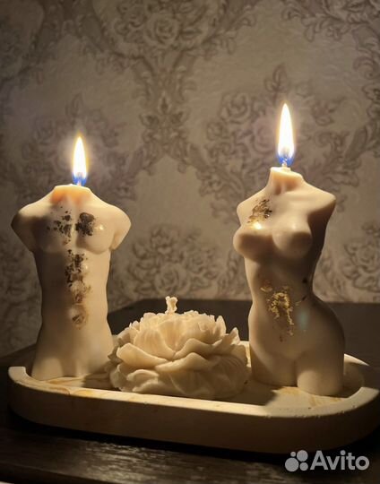 Свечи ручной работы