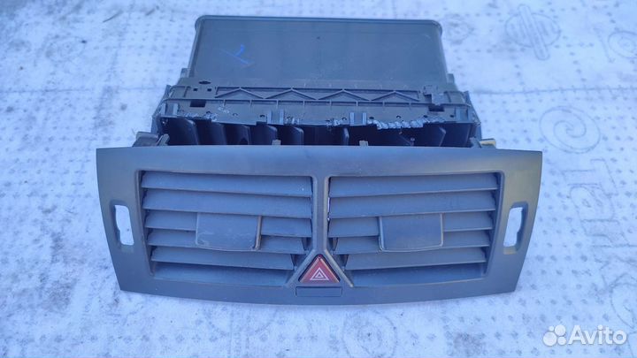 Воздуховод mercedes W245