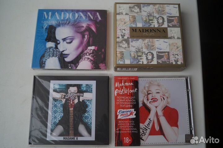 Abba, Madonna, Doors, Queen и проч