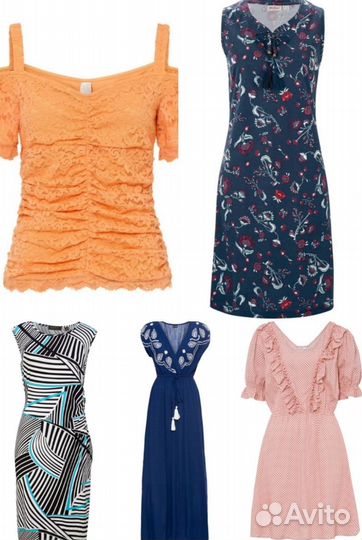 Сток брендовой одежды оптом из Германии