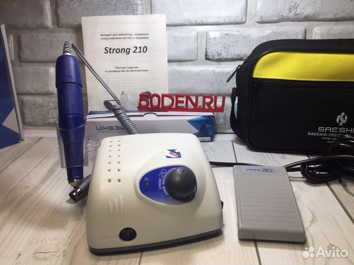 Аппарат для маникюра strong 210/105L