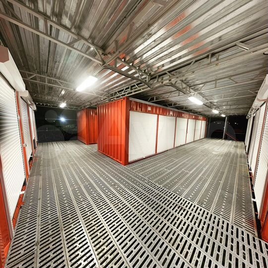 Аренда морского контейнера