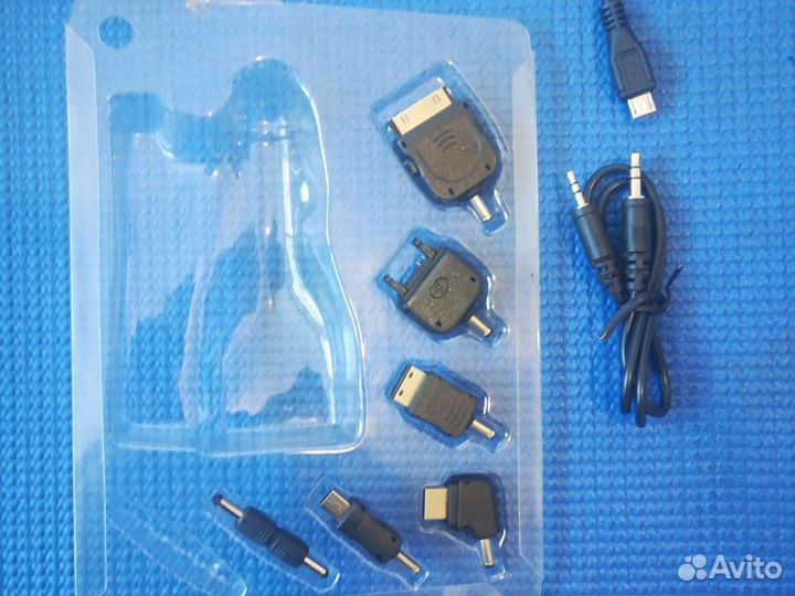 Набор переходников для зарядки