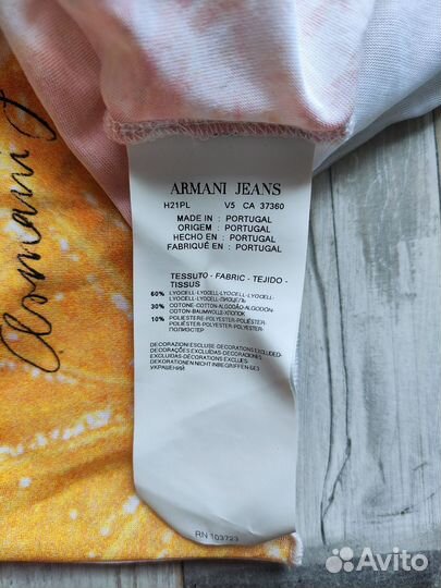 Футболка Armani Jeans S