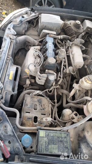 Двигатель chevrolet lanos 1.5 8v