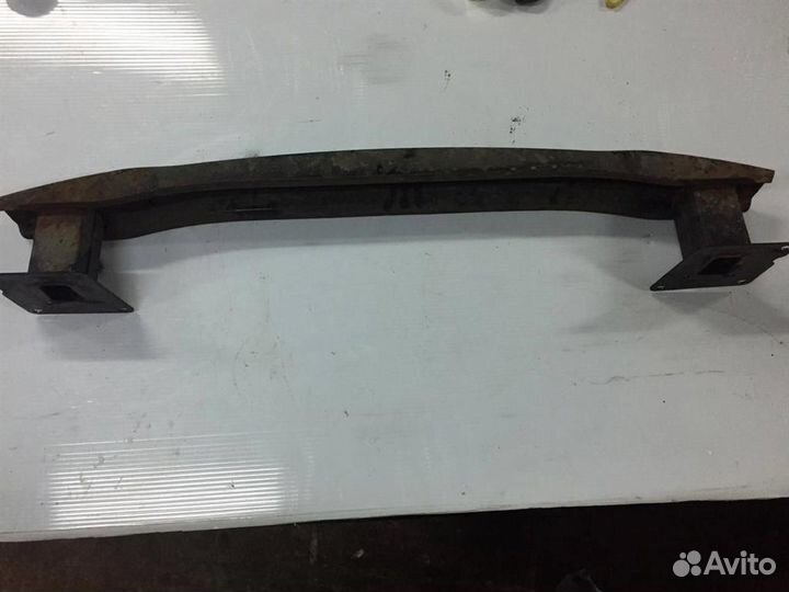 Усилитель заднего бампера VW-Фольксваген Polo-Пол