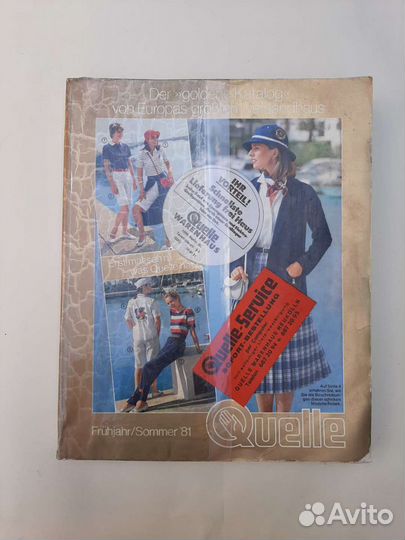 Журналы мод 80-2000х годов