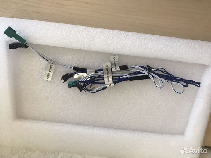 Монитор штатный BMW X5 E70 рест