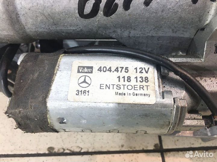 Колонка рулевая Мерседес