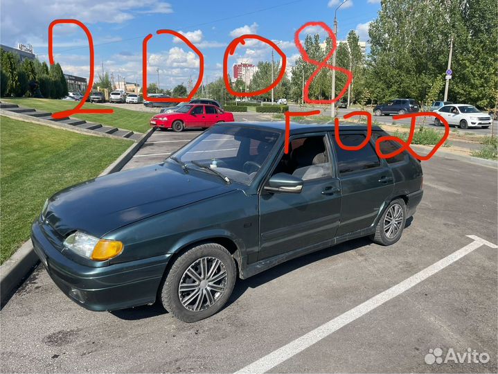 ВАЗ 2114 Samara 1.6 МТ, 2010, 100 000 км