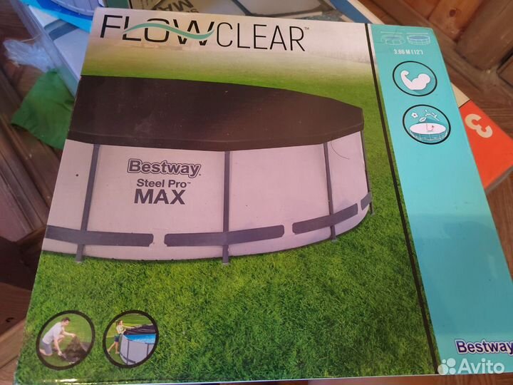 Бассейн каркасный Bestway 366x76 см