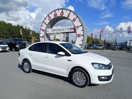 Volkswagen Polo 1.6 AT, 2020, 61 986 км