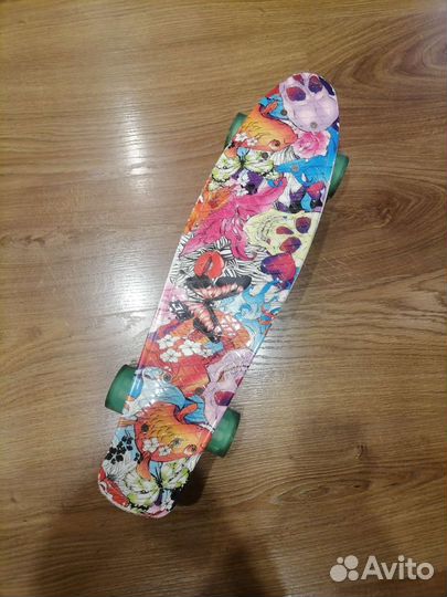 Пенни борд - для девочек - светящийся