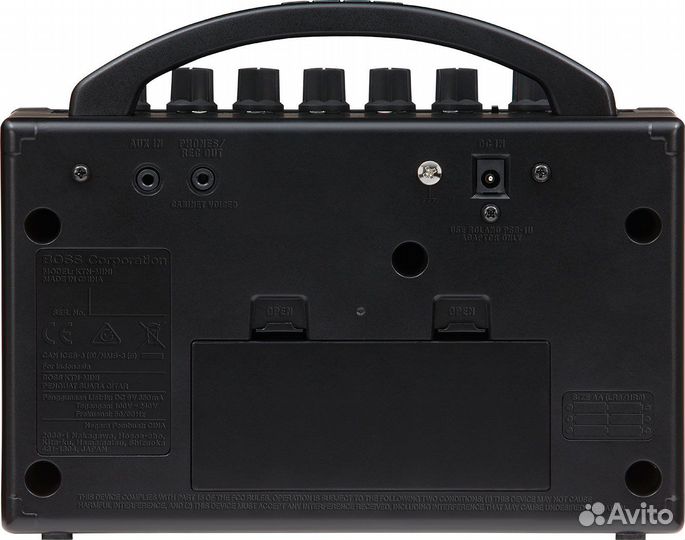 Комбоусилитель для гитары Boss Katana Mini