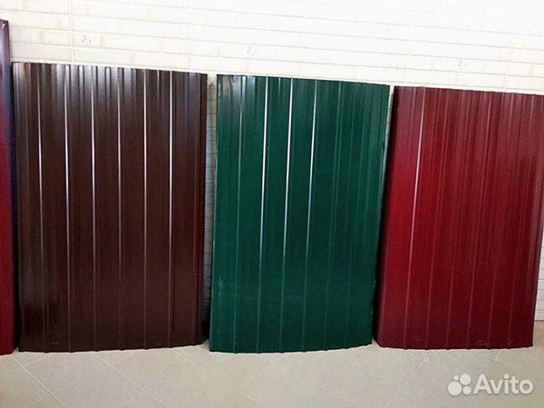 Профнастил окрашенный