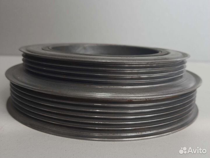 Шкив коленвала Boxer 2.2 JTD 06- 1731716