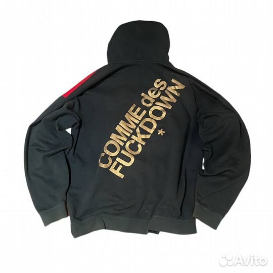 Худи comme des fuckdown ssur