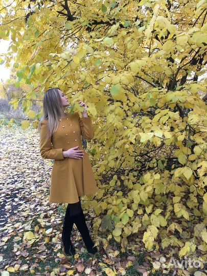 Пальто женское демисезонное