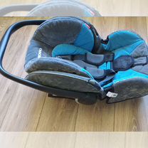 Детская автомобильная люлька "recaro"