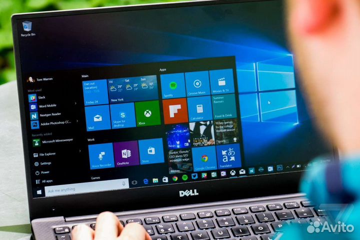 Установка Windows. Ремонт компьютеров