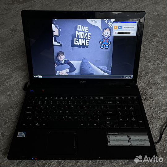 Acer aspire 57427