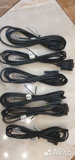 Кабель интерфейсный 940-0625A в количестве 6 шт