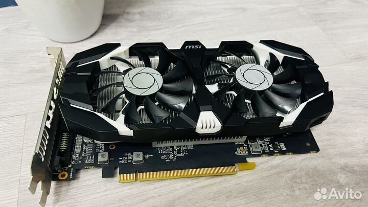 Видеокарта MSI GTX 1050 ti