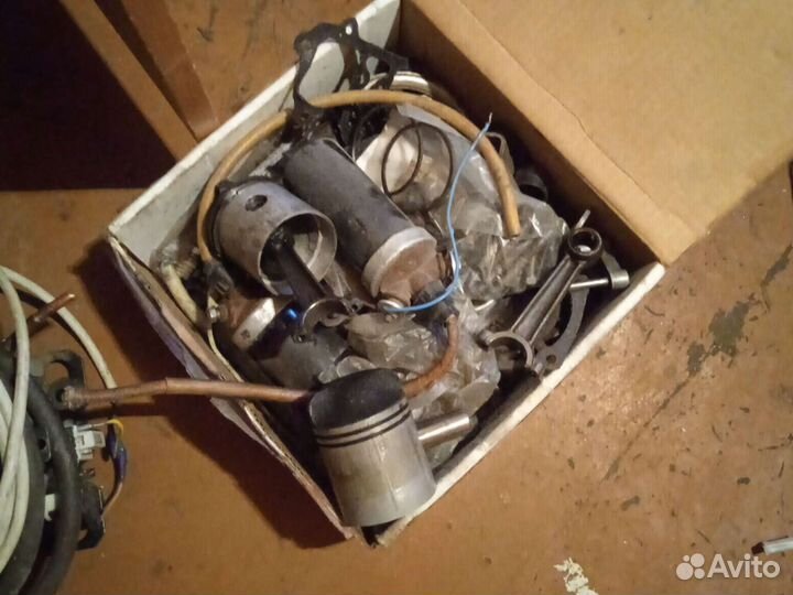 Лодочный мотор Москва запчасти