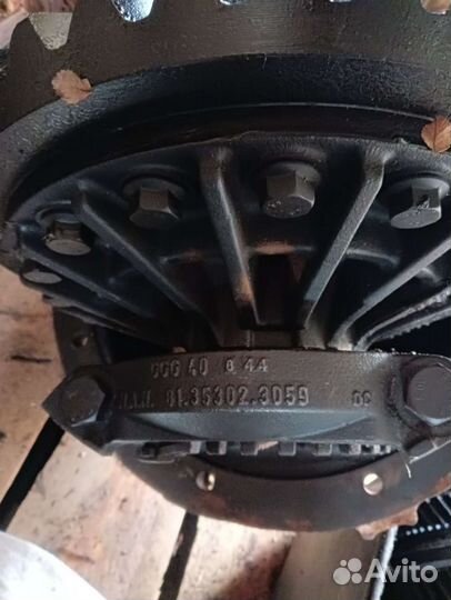 Ман командор запчасти