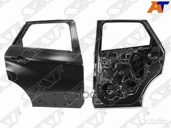 Дверь задняя renault kaptur 16- RH ST-RN16-041