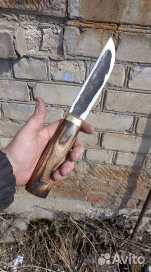 Нож якутский ручной работы