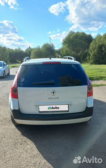 Renault Megane 1.5 МТ, 2008, 162 348 км