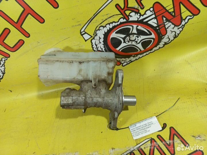 Главный тормозной цилиндр Renault Sandero stepway2