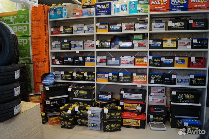 Аккумуляторы Тюмень Мото AGM Battery 4ач-12V