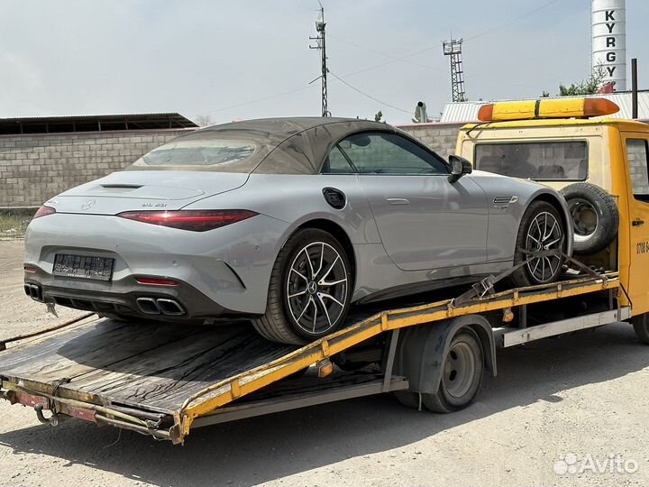 Растаможка / таможенное оформление авто в Киргизии