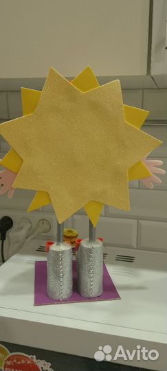 Поделка масленица