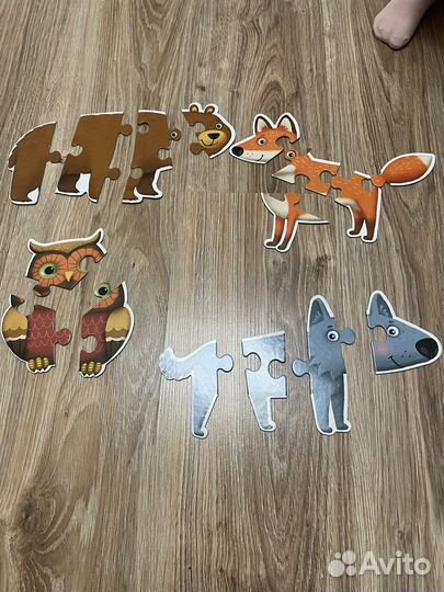 Пазлы Харди Гарди 3+