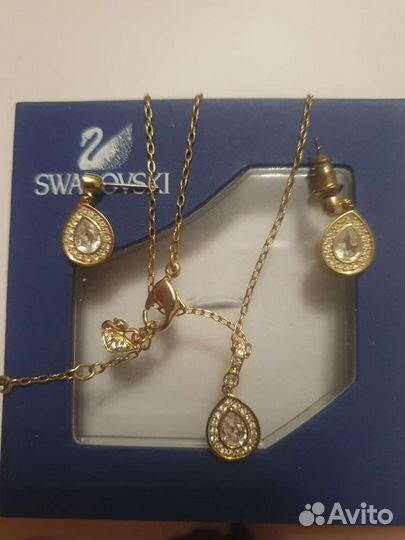 Комлект Swarovski