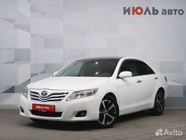 Toyota Camry 2.4 AT, 2009, 315 500 км