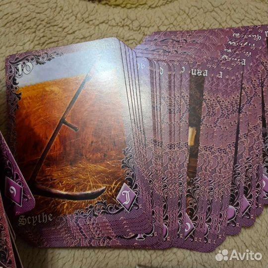 Карты таро оракулы Ленорман