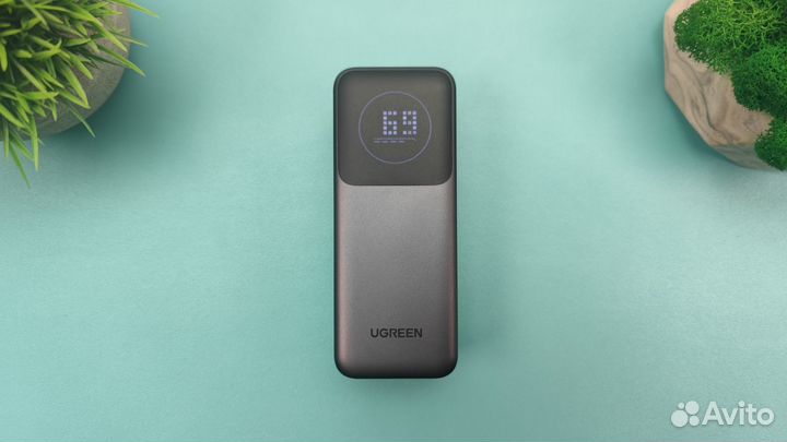 Повербанк Ugreen Nexode PB724, 12000mAh, 100W