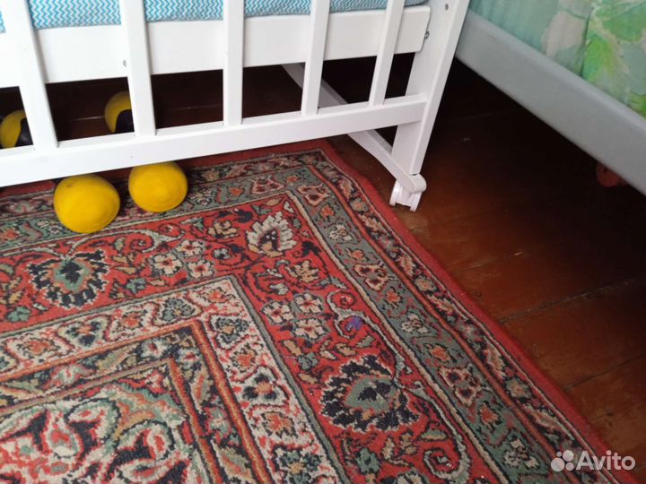 Кровать с матрасом