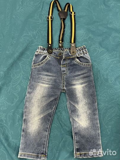 Джинсы детские
