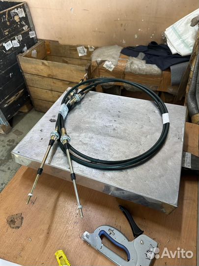 Трос хода для дорожных катков 2м