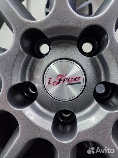 Диск литой iFree Винзор 7*18,5*114.3,et37,dia66.6